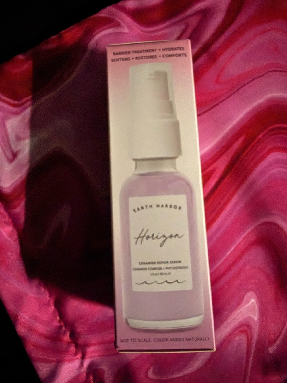 Earth Harbor Horizon Ceramide Repair Serum - Pink